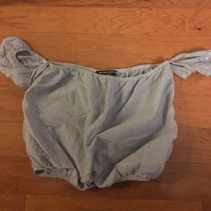 Brandy Melville off the shoulder top